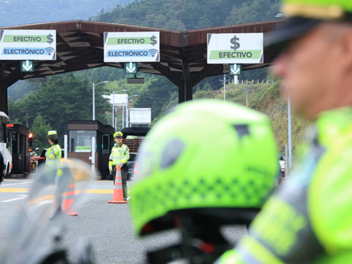 Policía Nacional toma medidas para detener la ola de robos en la Ruta del Sol