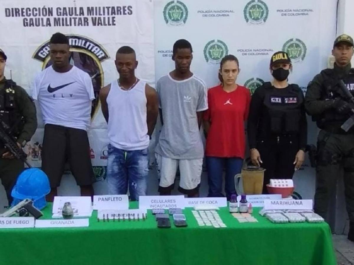 Capturados dos hombres que hacían parte del Cartel de los más buscados en el Valle del Cauca