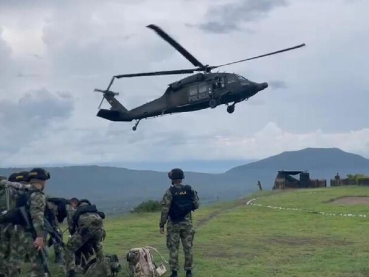 Liberación del padre de Luis Díaz: tropas se retiran para permitir operación