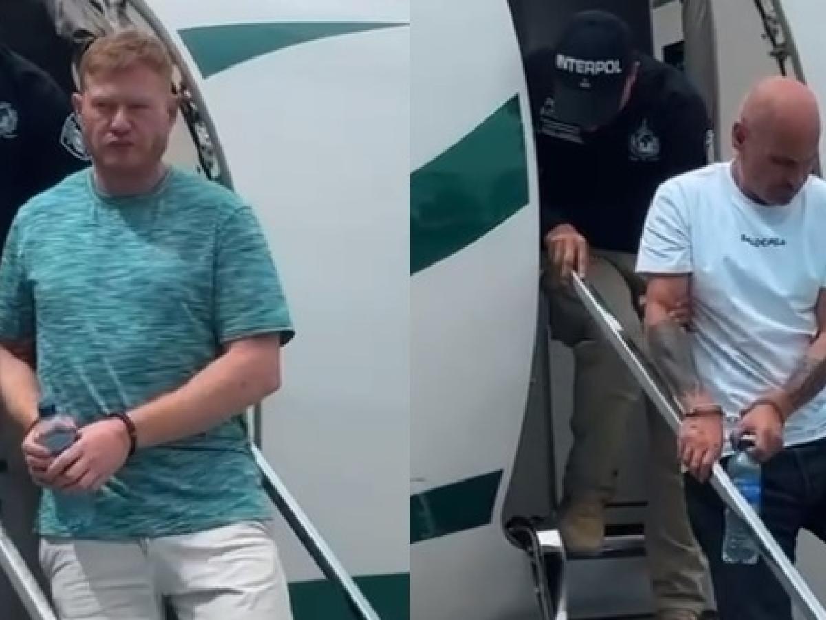 Caen en Medellín dos enlaces de la mafia irlandesa vinculados al narcotráfico