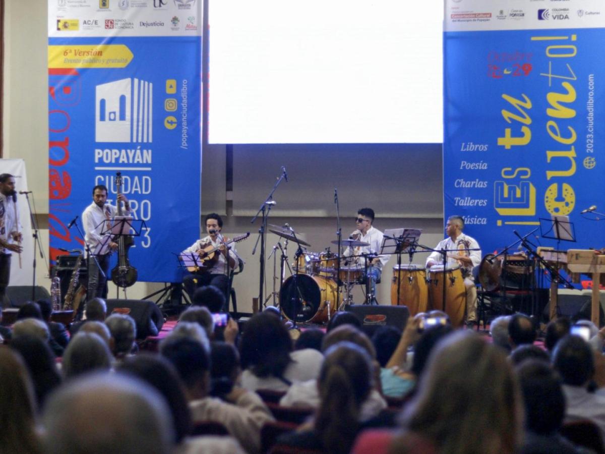 Feria literaria Popayán: conoce la programación