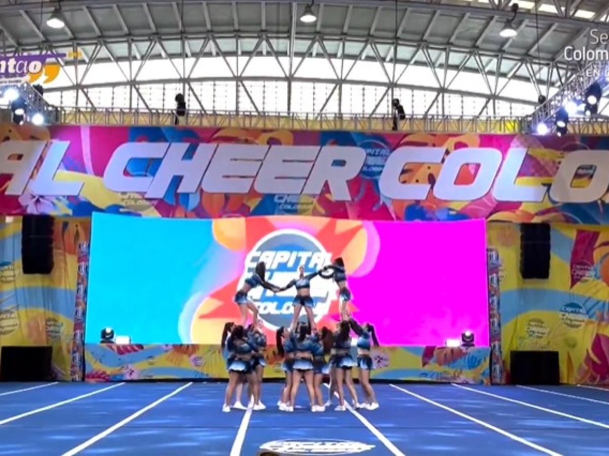 Porristas en Santa Marta.