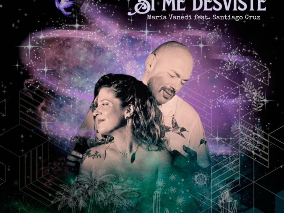 Descarga gratis por 24 horas y de manera legal 'Si me desviste', de María Vanedi Ft. Santiago Cruz