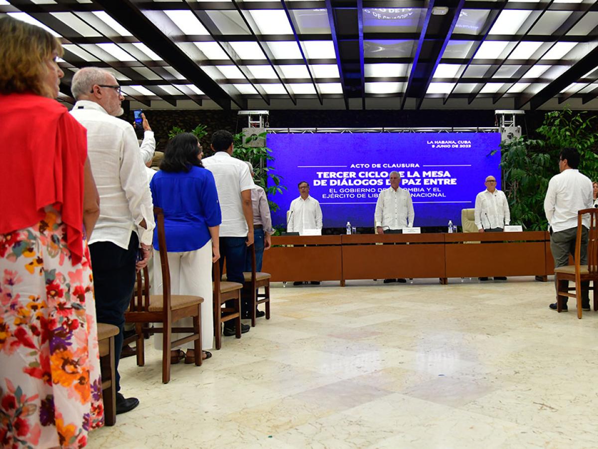 Analistas del conflicto de Antioquia destacan importancia del cese al fuego con Eln