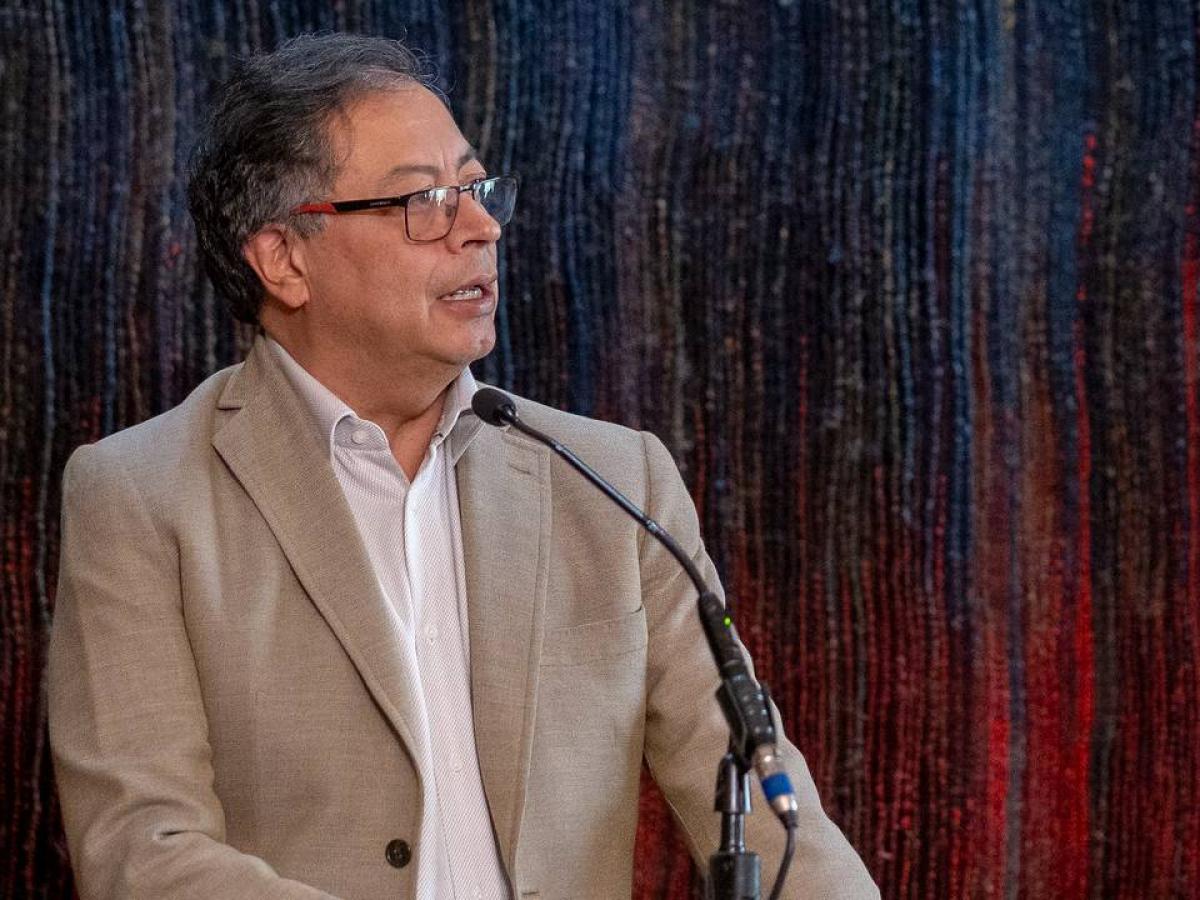 ¿Qué dijo Milei contra el presidente Petro?