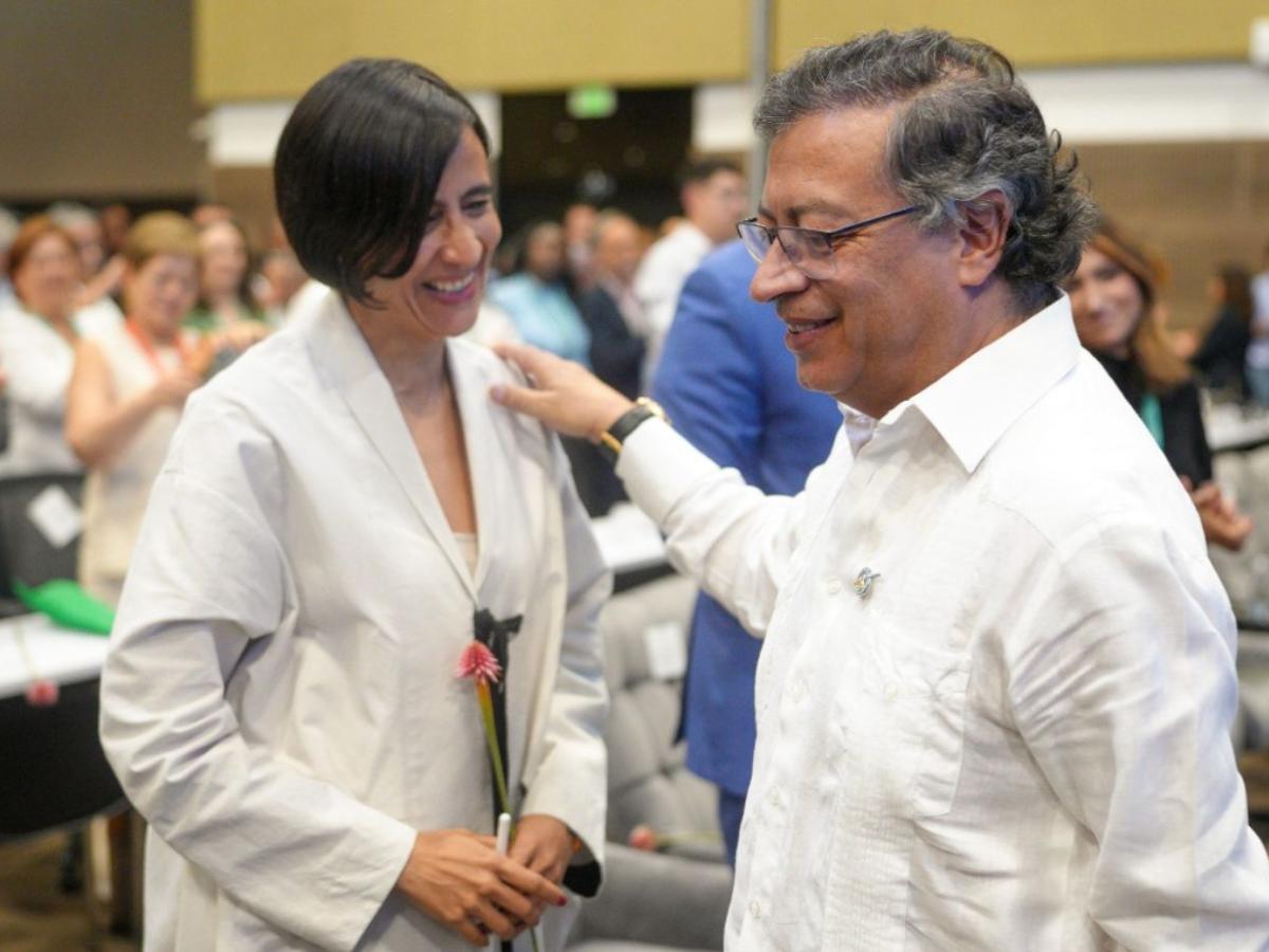 Presidente Petro le solicitó a la presidenta de la COP16 crear y liderar la Red Mundial de Organizaciones y Pueblos del Mundo