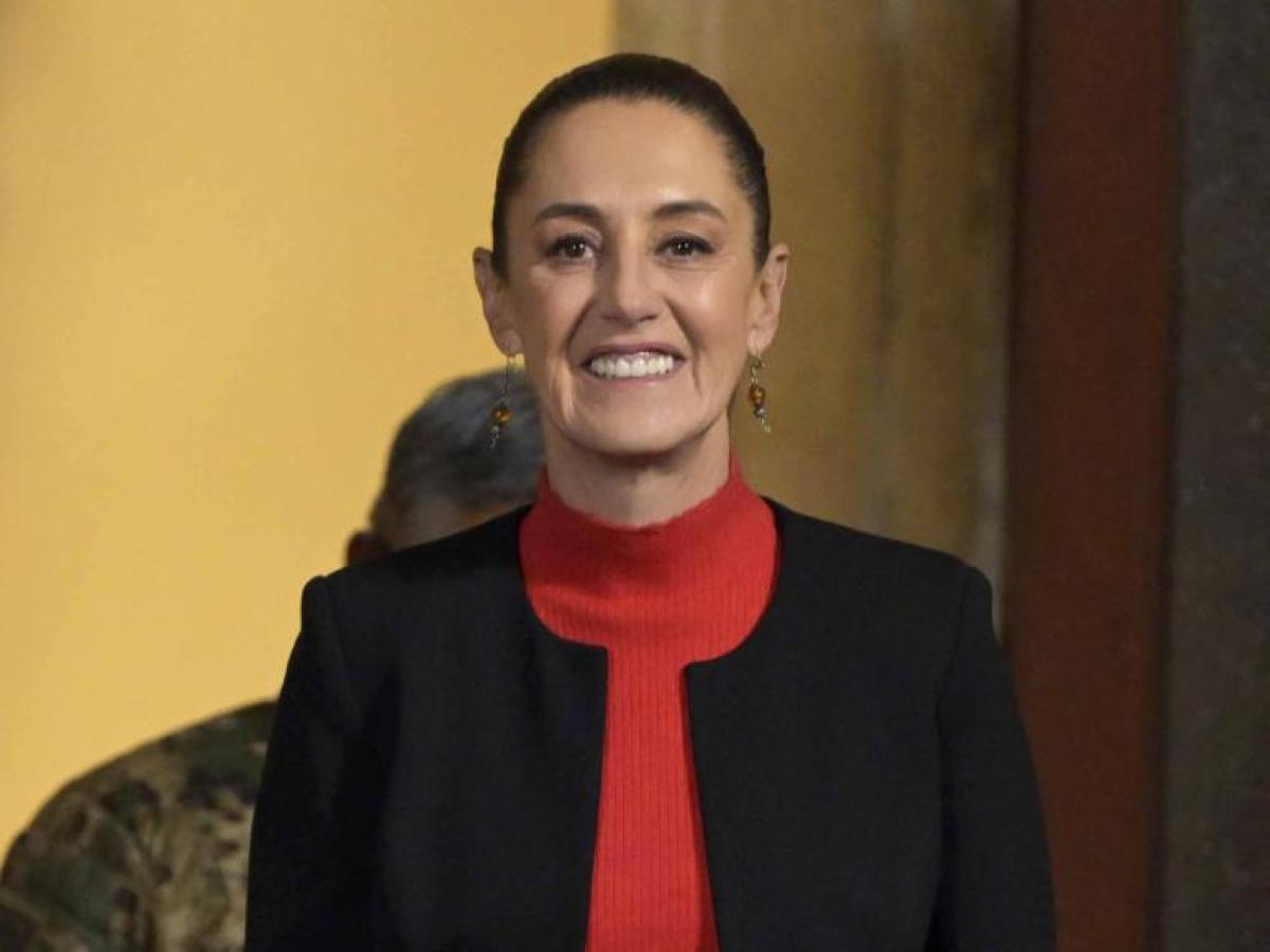 Presidenta de México responde a Trump 