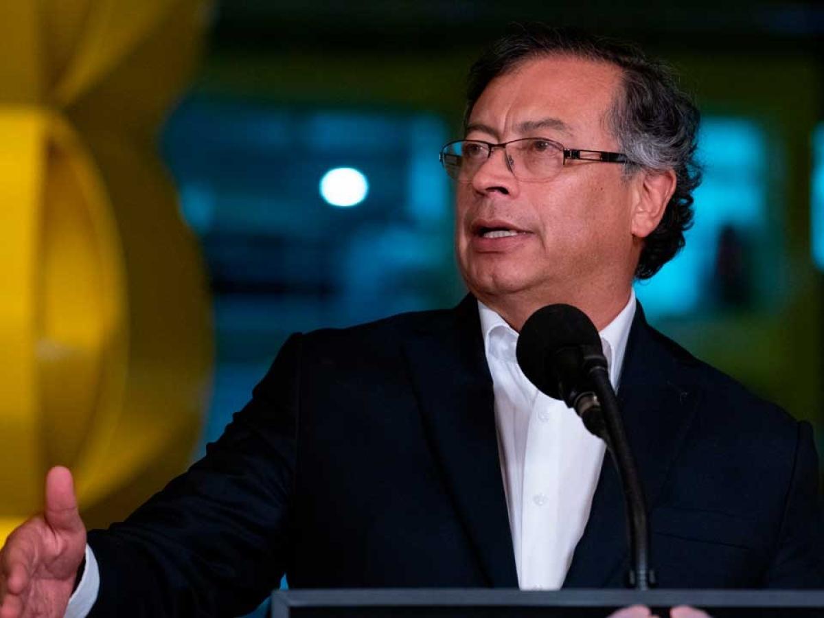 Gobierno propone situación de desastre para enfrentar crisis de agua en Bogotá