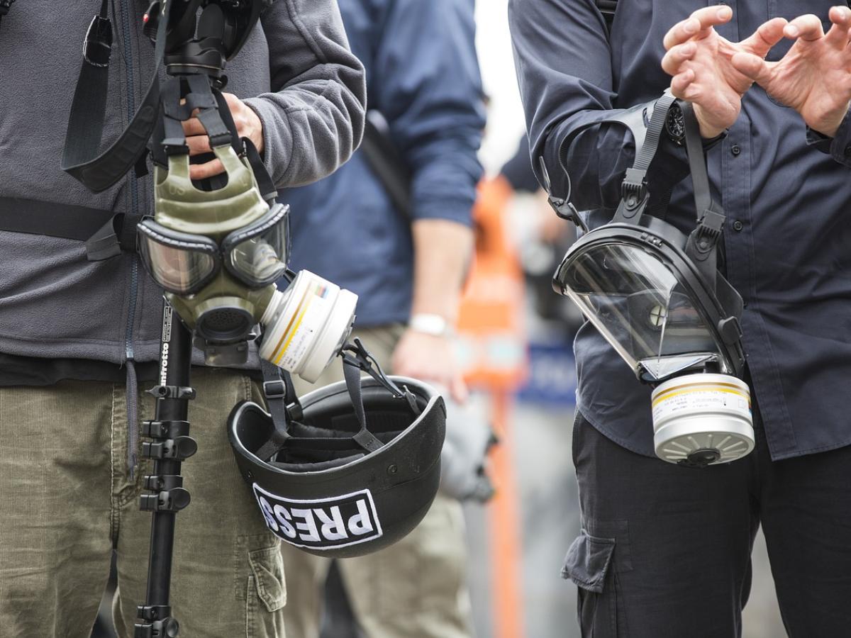 Periodistas muertos por conflictos en Medio Oriente y Ucrania 