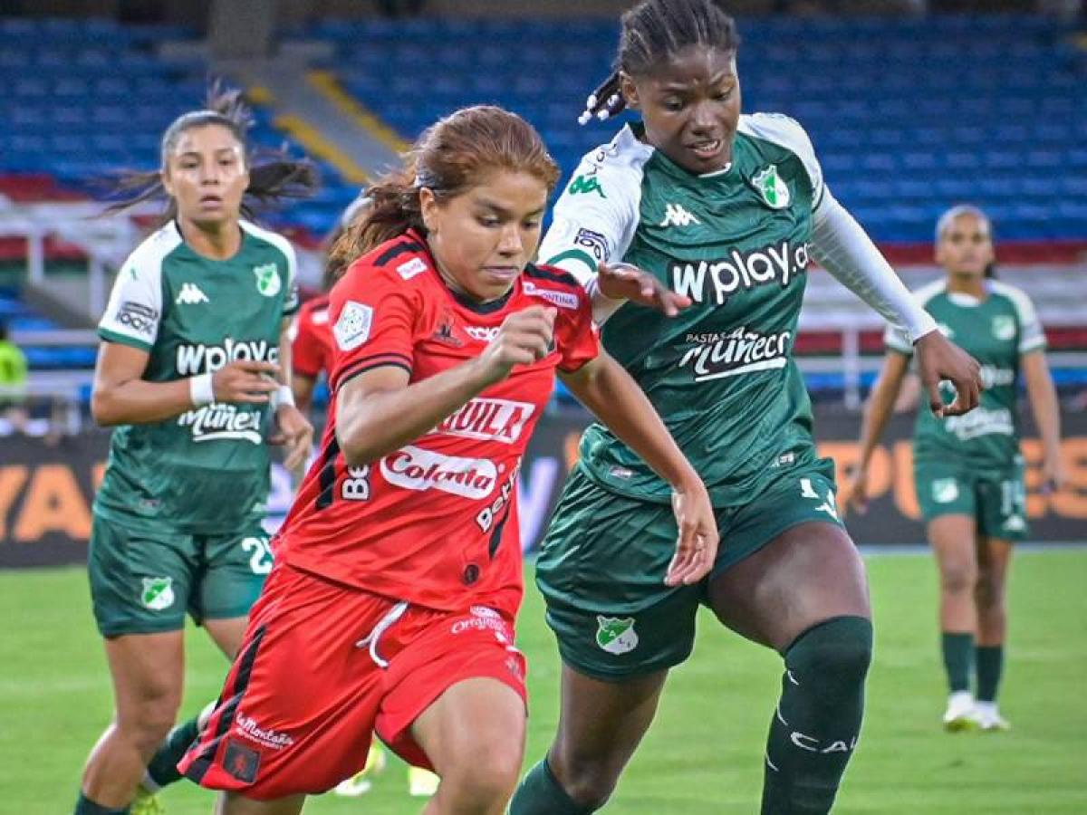 Futbol Femenino EN VIVO: América de Cali vs. Deportivo Cali