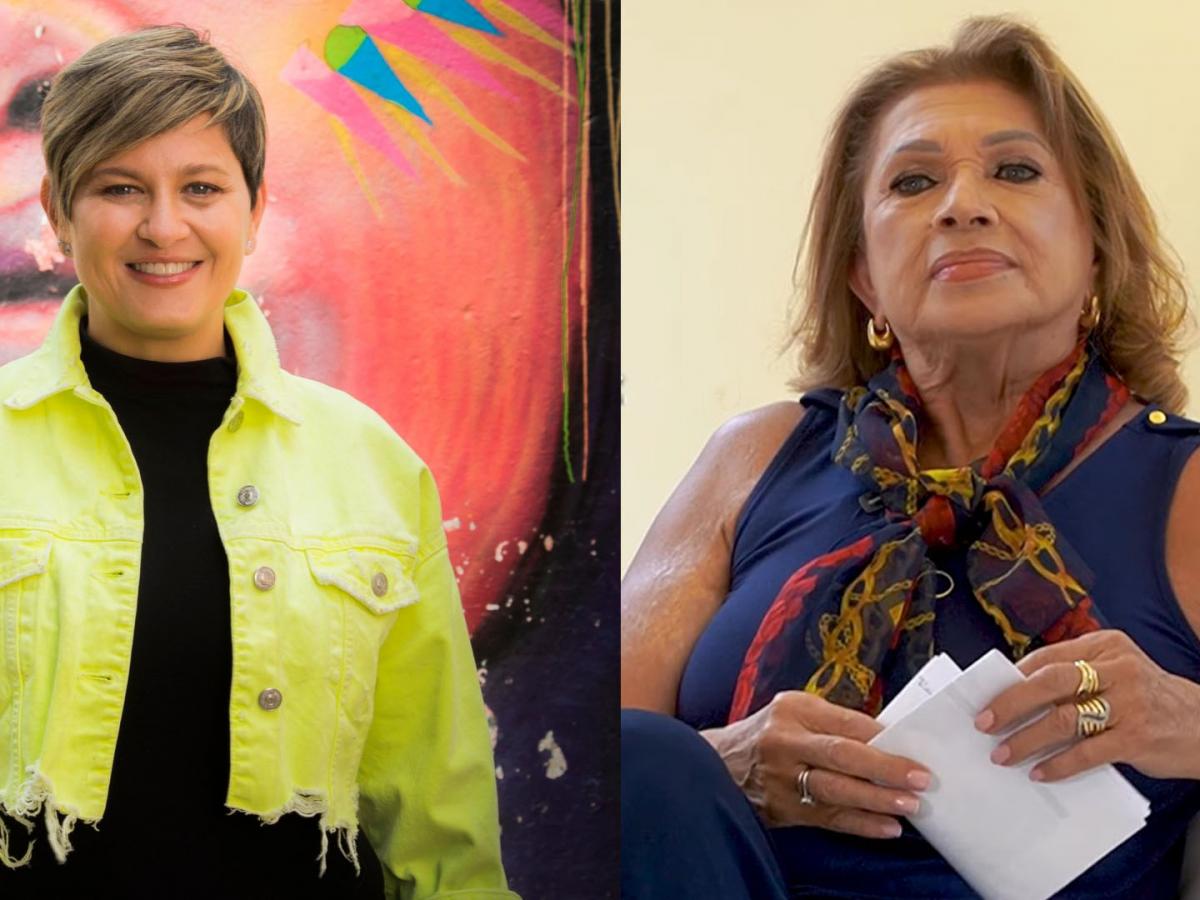 Veronica Alcocer y Socorro Oliveros 