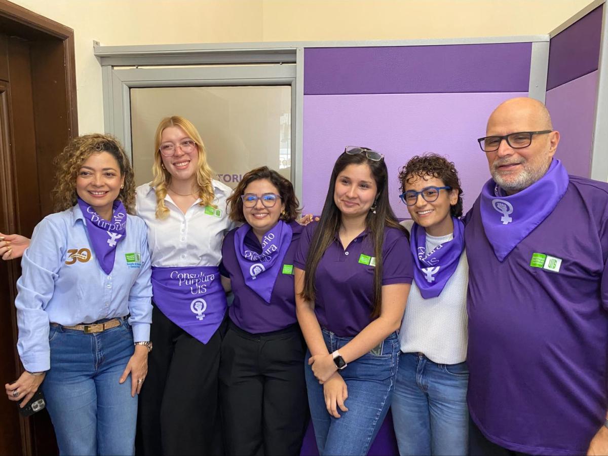 Inauguran Consultorio Jurídico Púrpura UIS en Santander