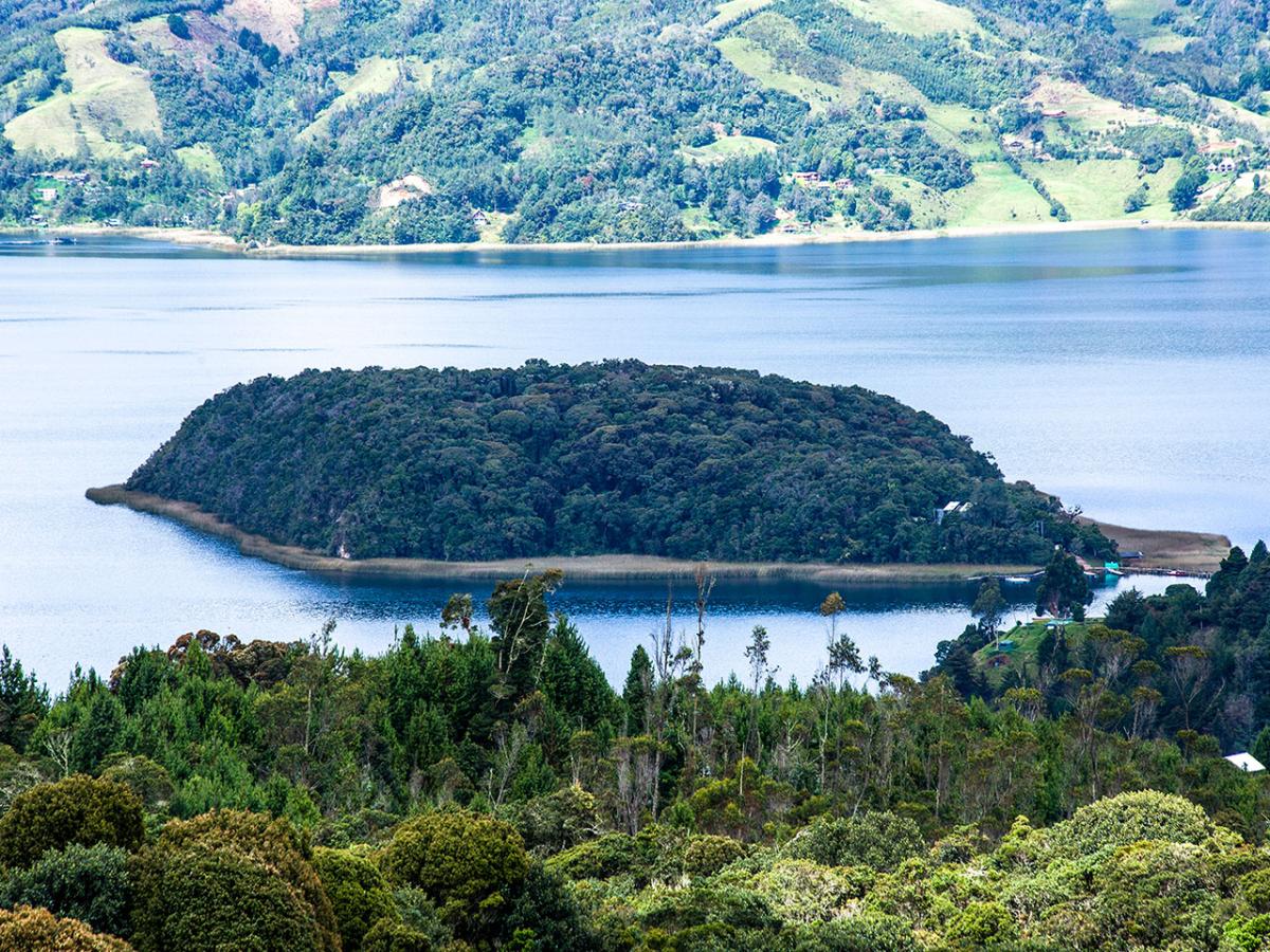 Prohibición ingreso Isla La Corota Pasto