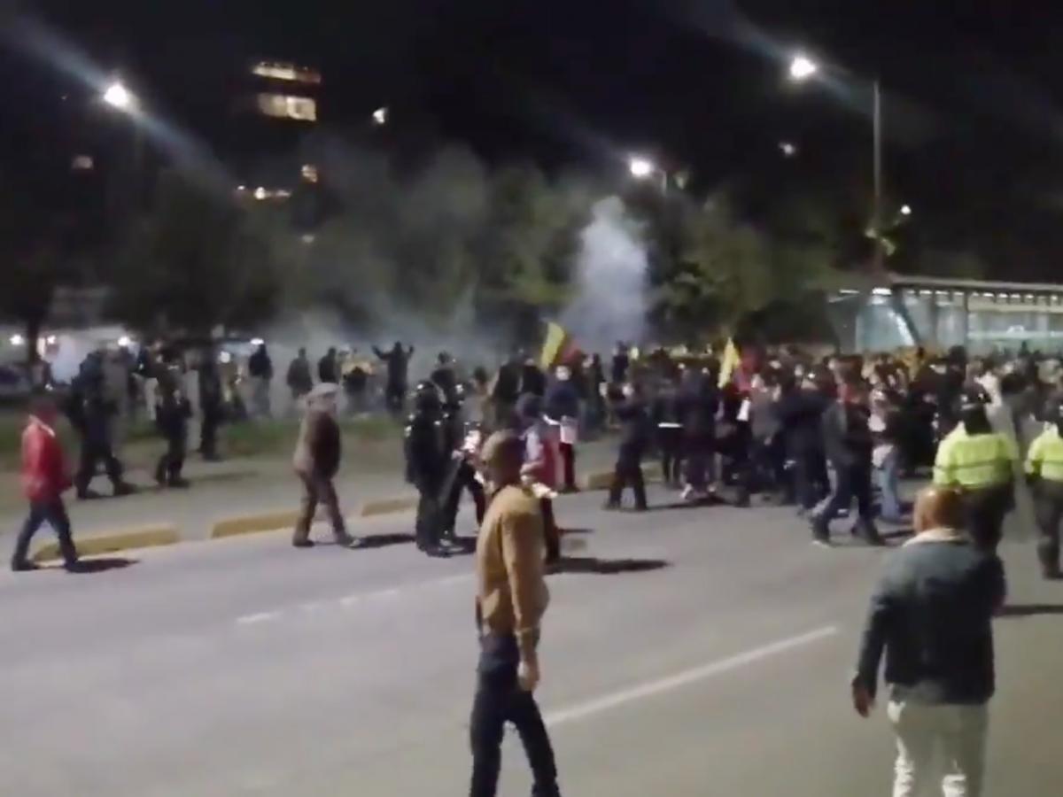 50 personas condenadas por violencia en las protestas | Paro Nacional