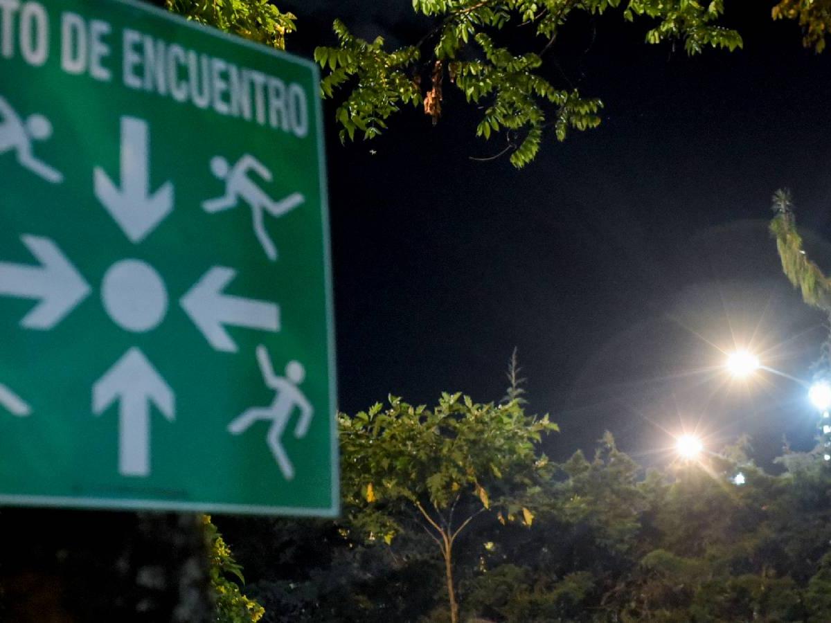 Balance daños temblor en El Calvario, Meta