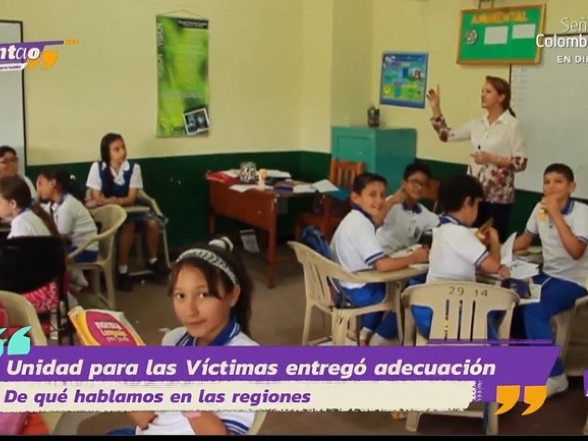 Estudiantes Colpaz Santander.