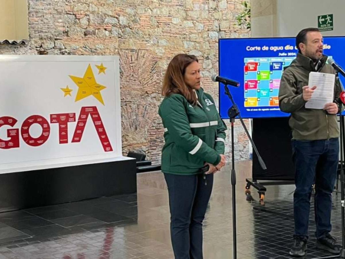 Cambios en racionamiento de agua Bogotá: qué dijo el alcalde