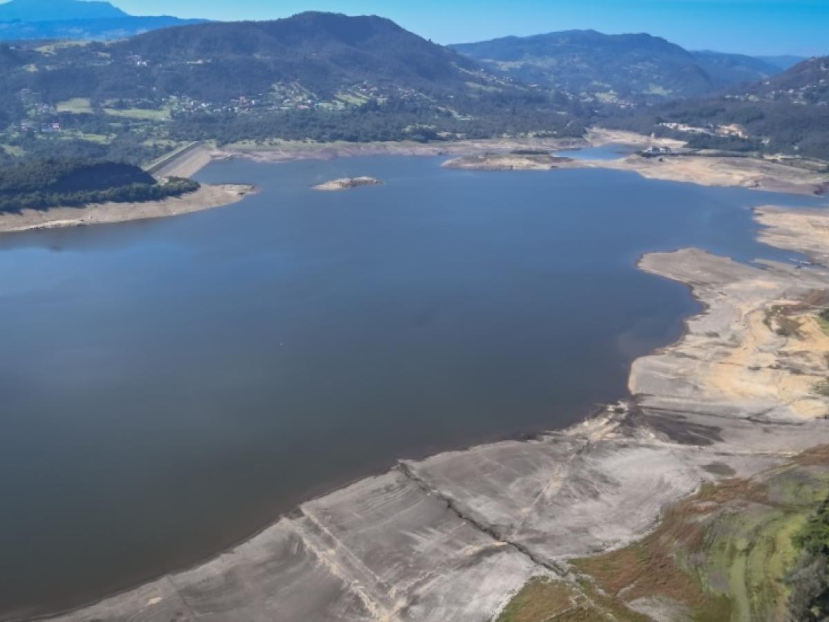 Racionamiento agua Bogotá y Soacha: sábado 16 de noviembre 2024