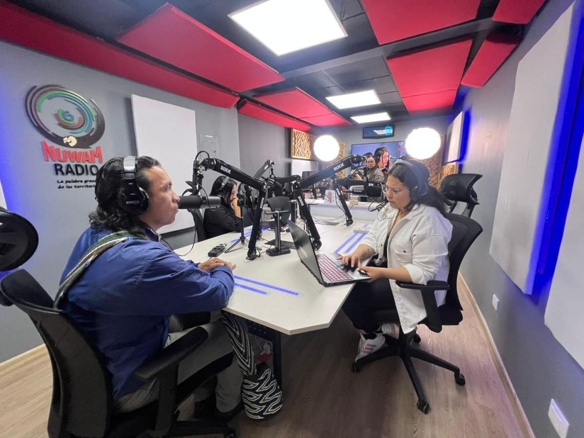 Radio Nacional Colombia celebra la 'Semana de los Pueblos Indígenas'