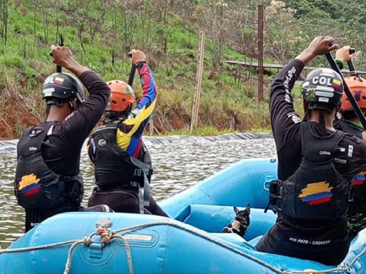 Campeonato nacional de rafting 2024: participantes Remando por la Paz