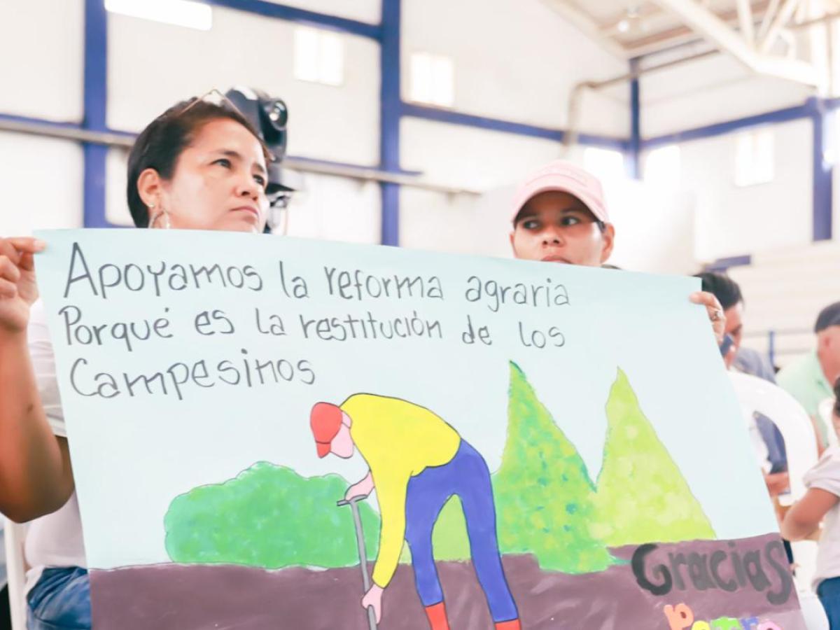 Antioquia lidera reforma agraria