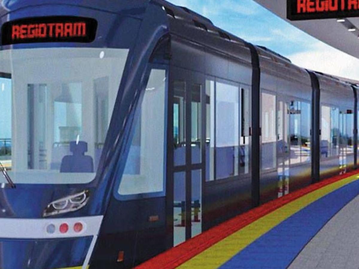 Regiotram del Norte tendrá cofinanciación de 15,4 billones de pesos