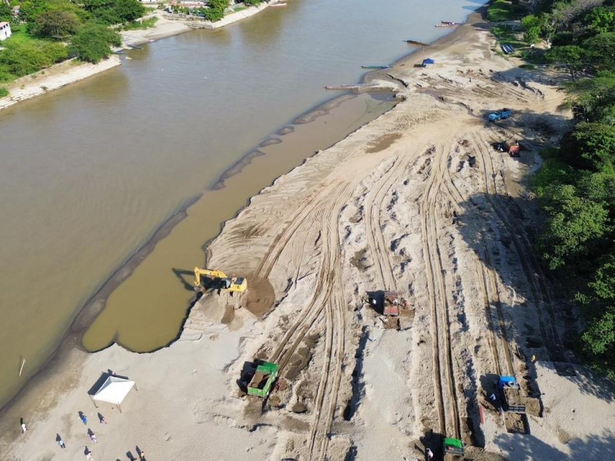 Alerta por contaminación en el río Cauca en Caldas