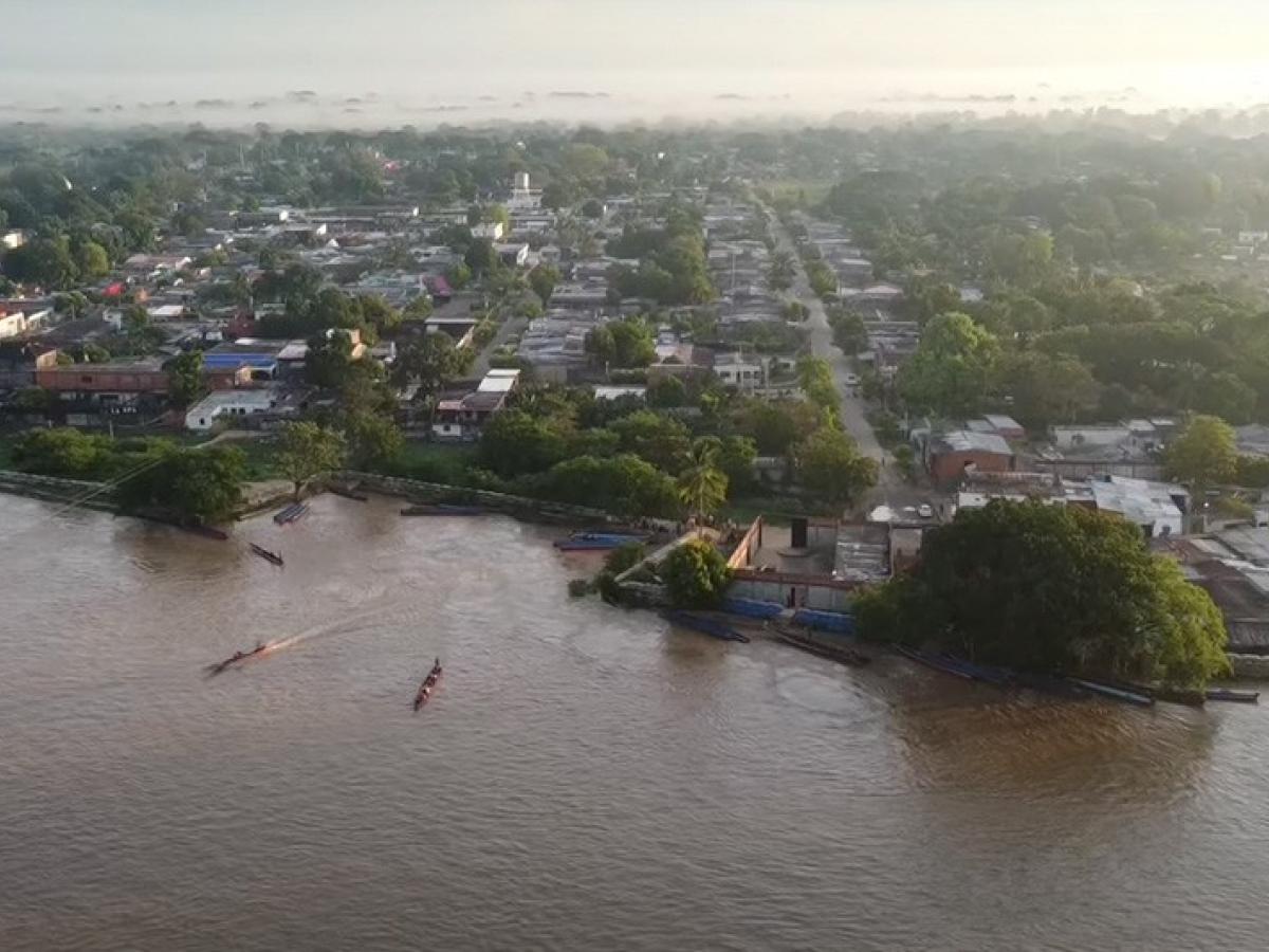 Ataque con explosivos y disparos en el CAI del Malecón en Arauca deja tres heridos