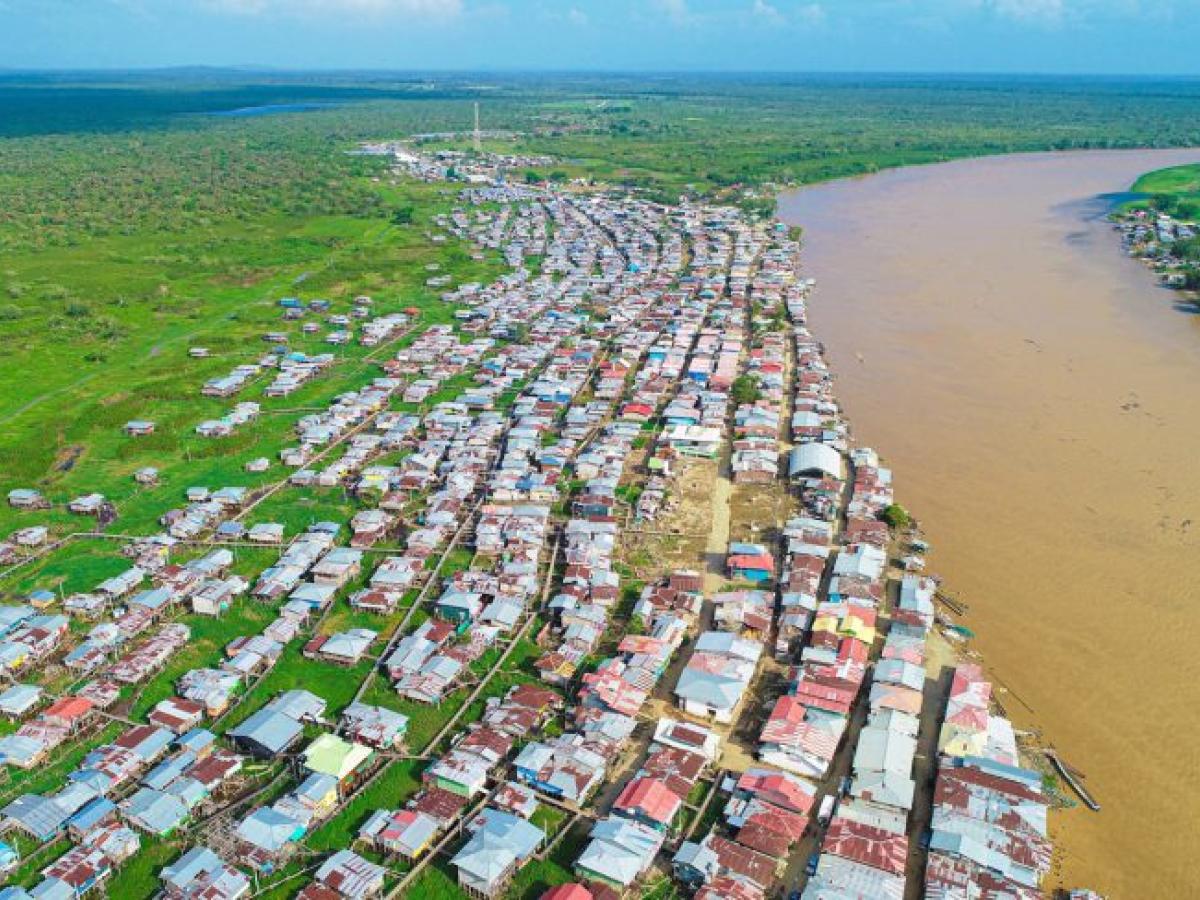 Riosucio, Chocó: 20 comunidades afectadas por incremento en ríos