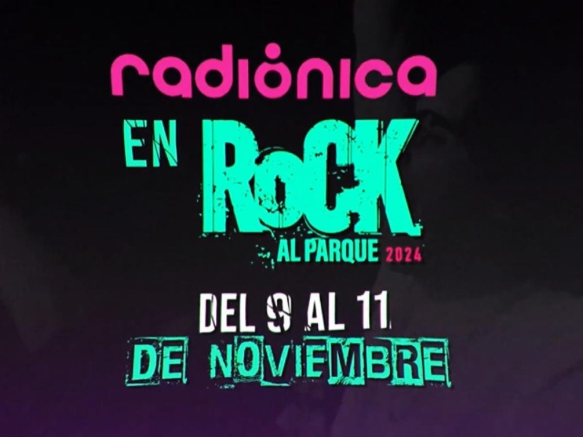 Radiónica en Rock al Parque 2024. / Foto: RTVC.