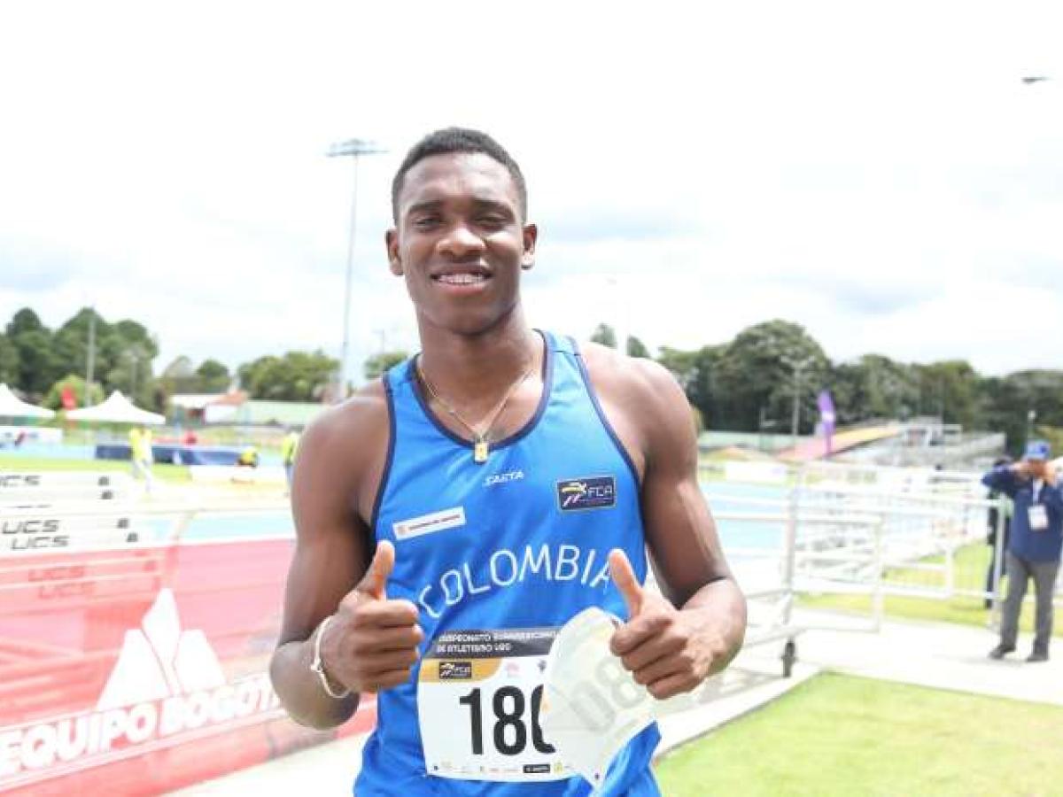 Sudamericano de Atletismo 2023: Ronal Longa gana bronce y clasifica a olímpicos 2024