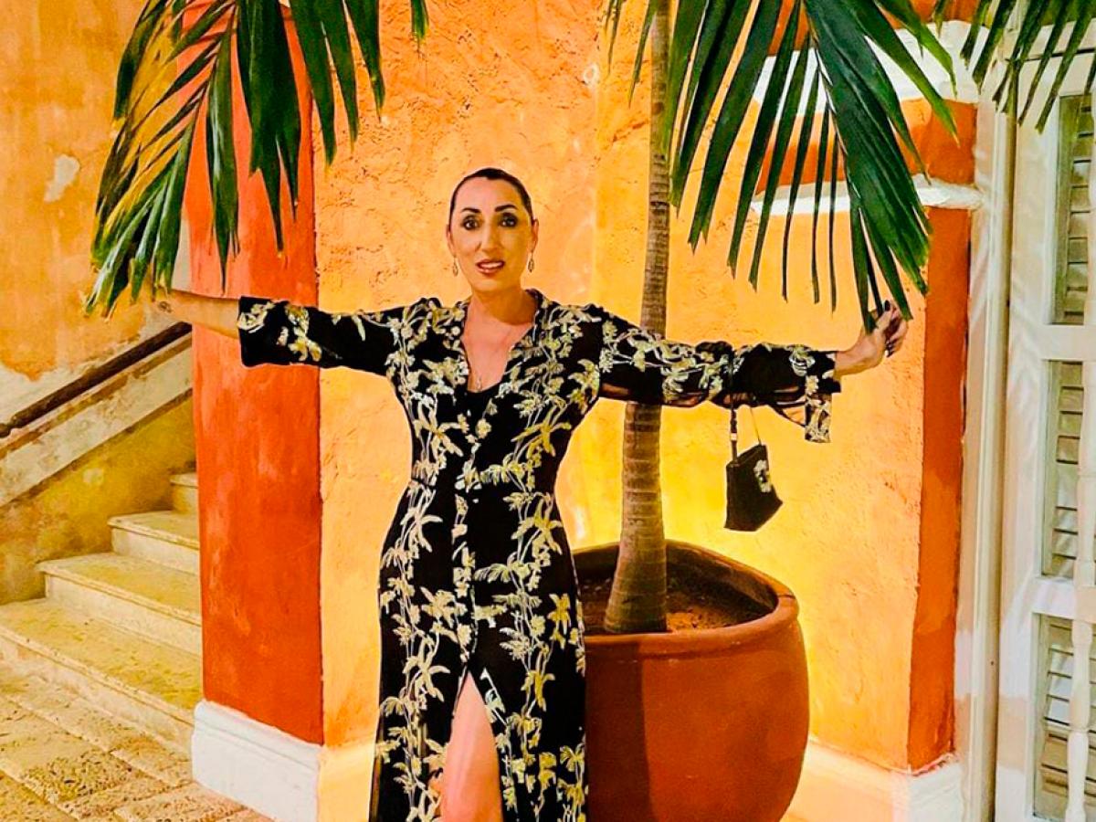 Ficci: entrevista con la actriz española Rossy de Palma 