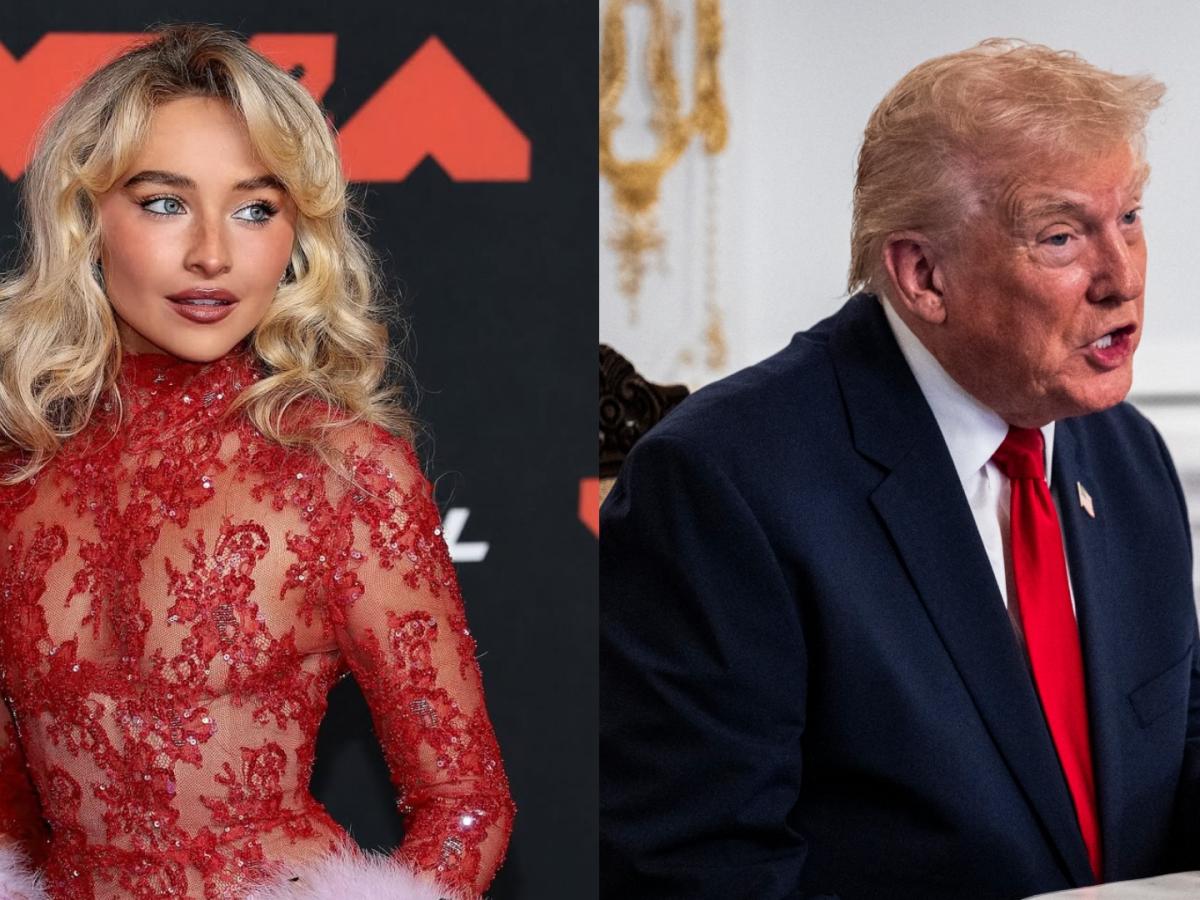 Sabrina Carpenter critica a Trump por usar su música: ¿Qué video le molestó?