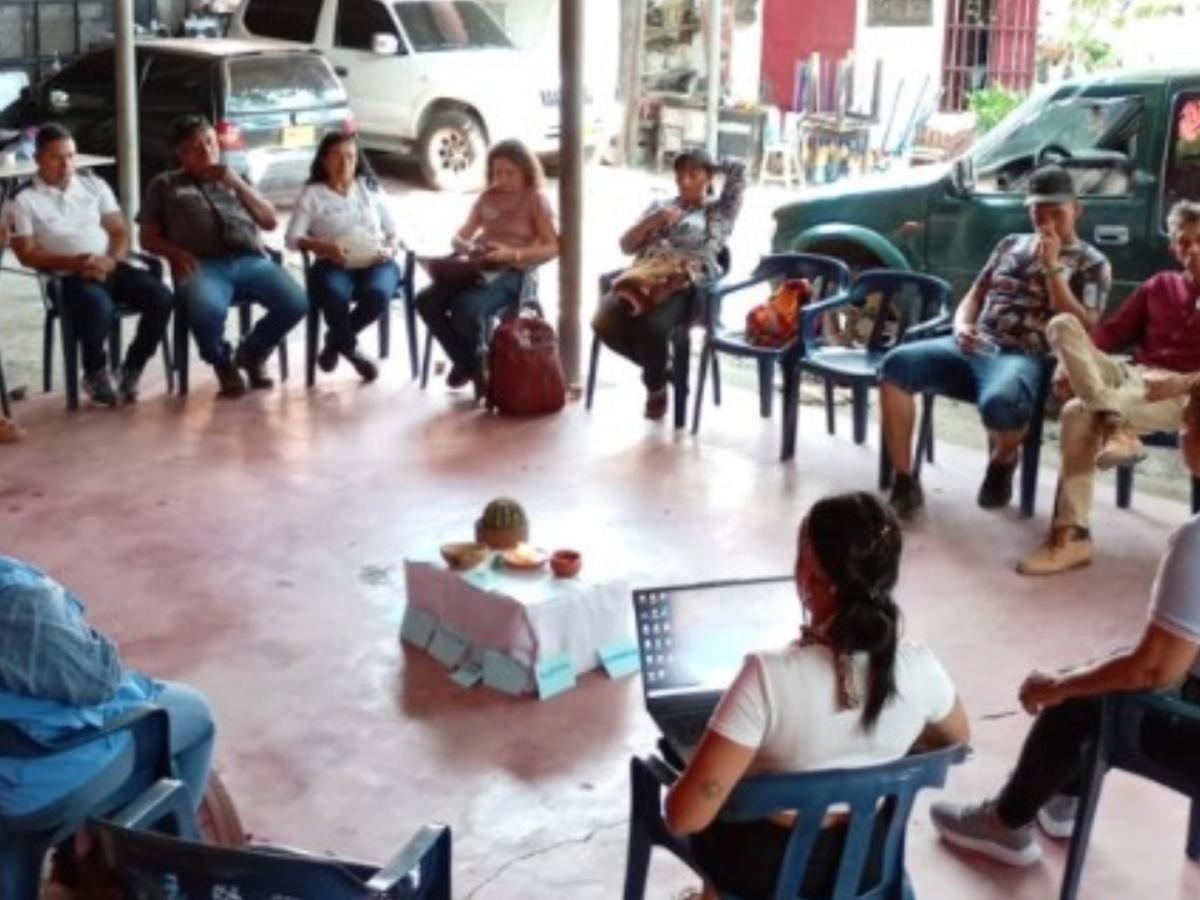 Comunidades y firmantes de paz se unen en el Huila 