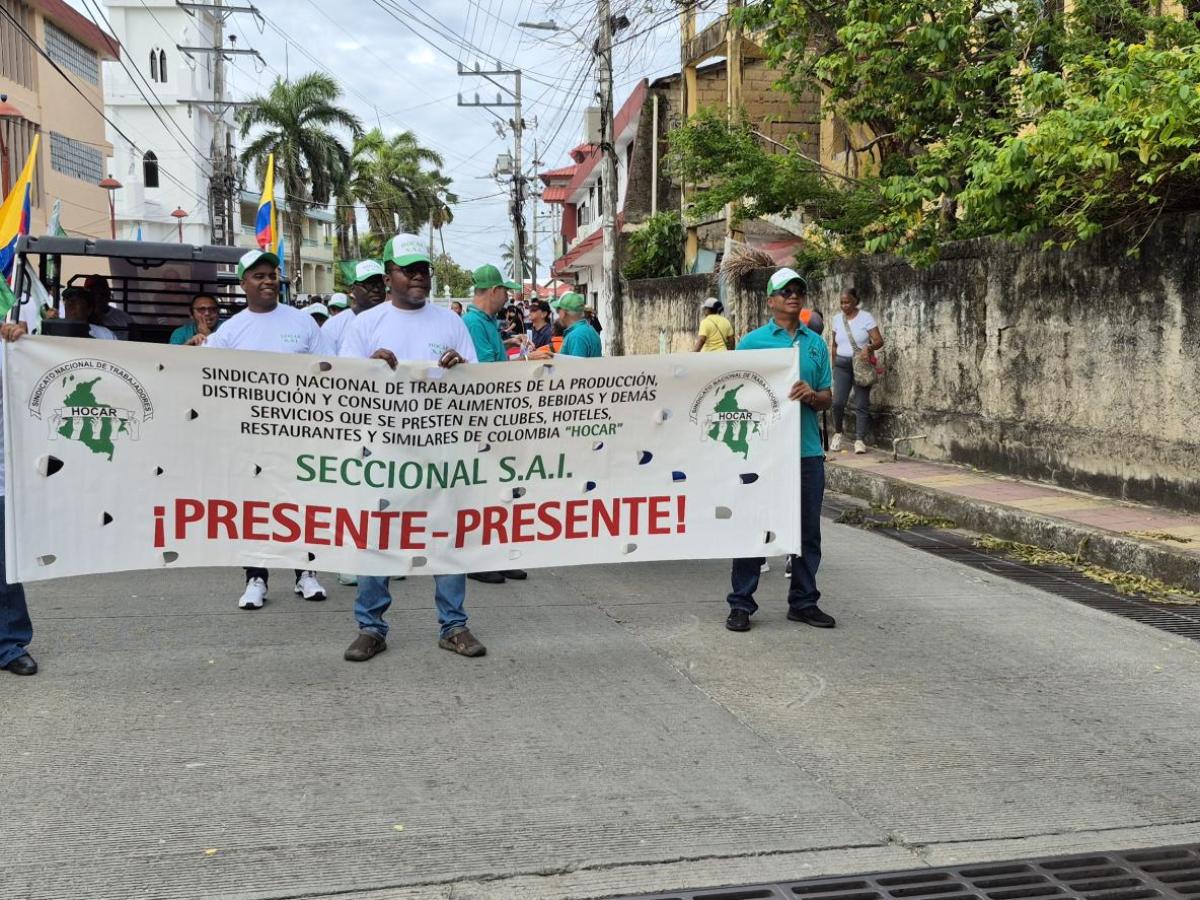 Salario mínimo en San Andrés 2026