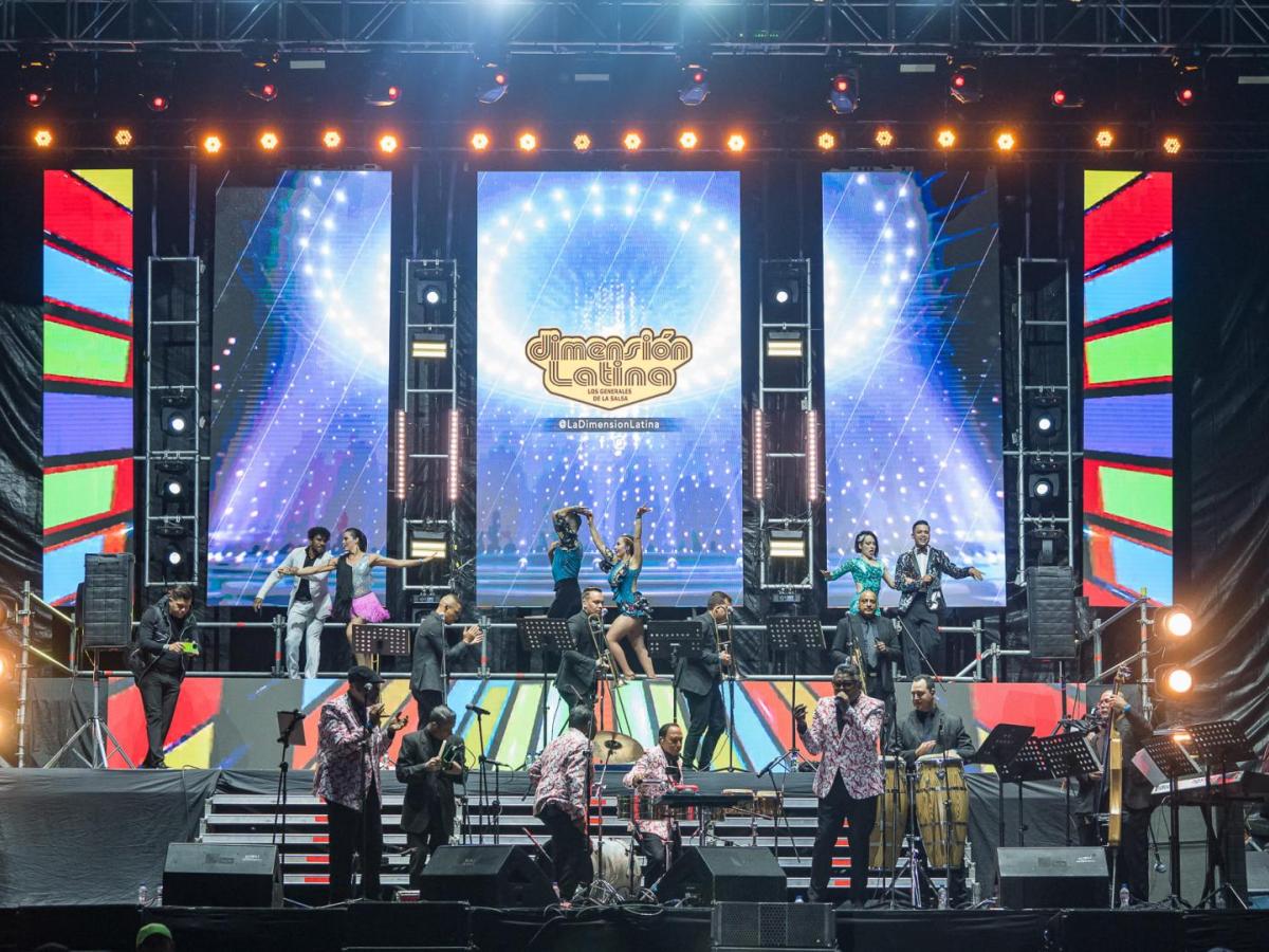 Salsa Al Parque 2024: programación y artistas invitados