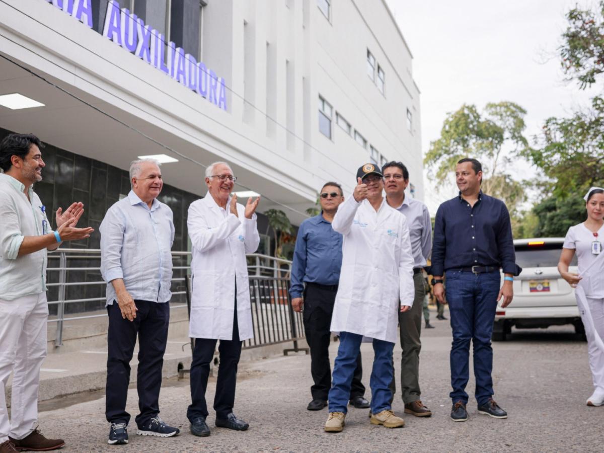 Gobierno invirtió $3.1 billones en infraestructura hospitalaria durante 2025