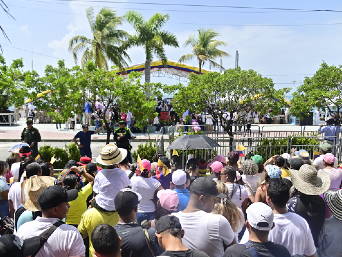 Así se celebró el 20 de julio en San Andrés: desfiles, pronunciamientos y más