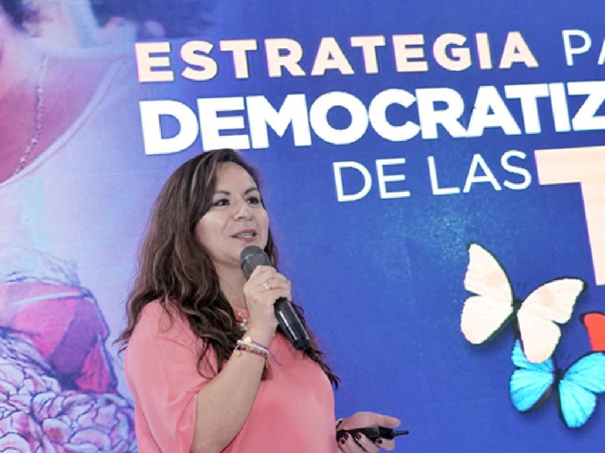 Ministra Tic, Sandra Urrutia: