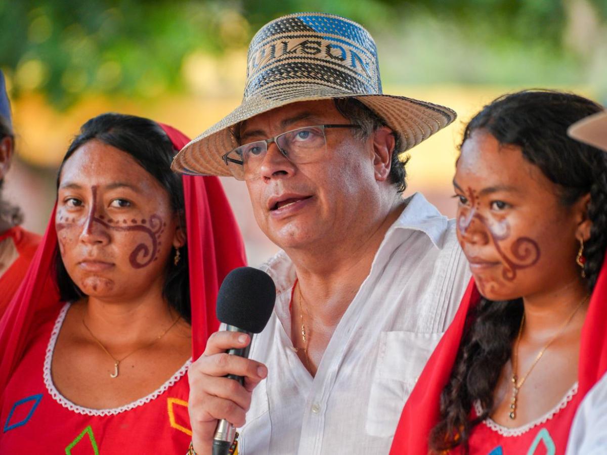 Presidente Petro en La Guajira: intervención hospital Nazareth