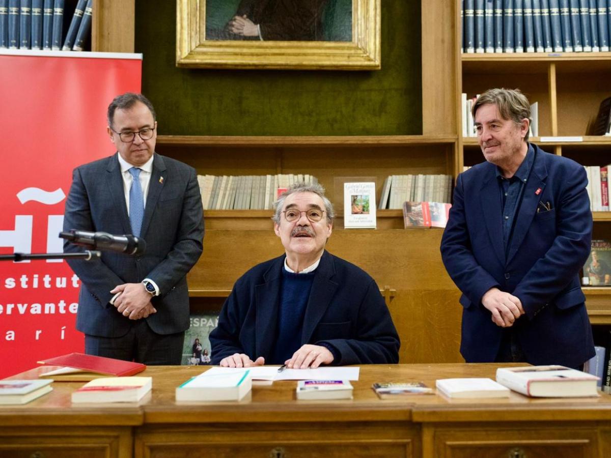Libros de biblioteca de García Márquez, donados a Instituto Cervantes