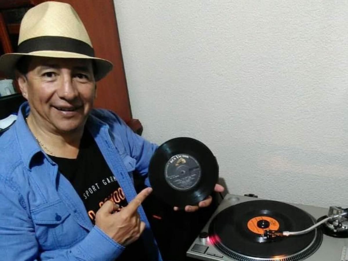 Coleccionistas de discos | El 'Pollo' salsero en Nariño 