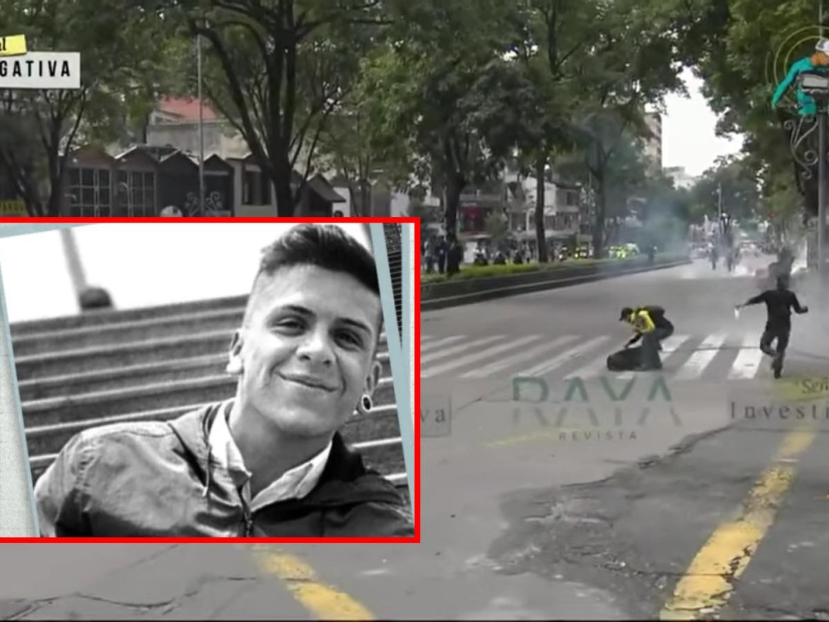 Revelan video oculto del caso Dilan Cruz por Red+ Noticias