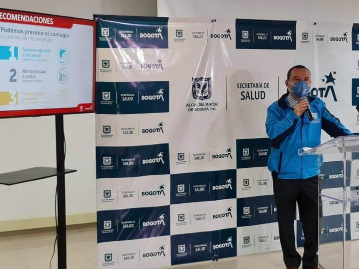 Autoridades buscan ampliar disponibilidad de camas UCI para pacientes de Bogotá