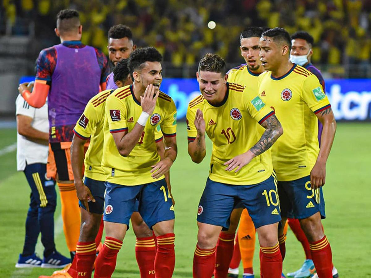¿Colombia va al Mundial de Qatar luego de vencer a Bolivia?