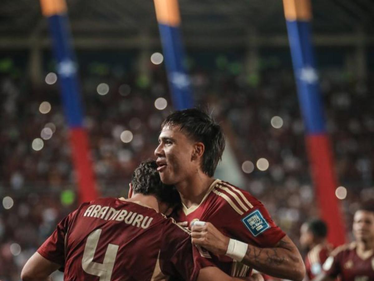 Selección venezolana de fútbol