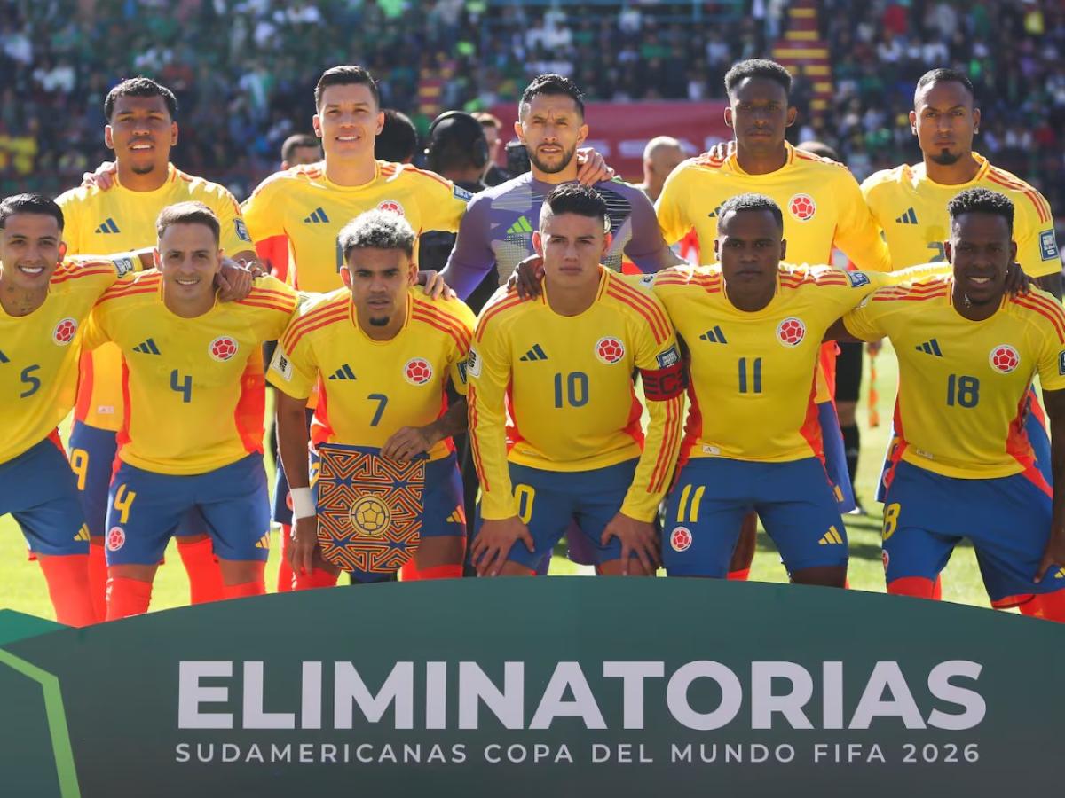 Los 55 preseleccionados de Colombia para la Copa Mundial de la FIFA 2026