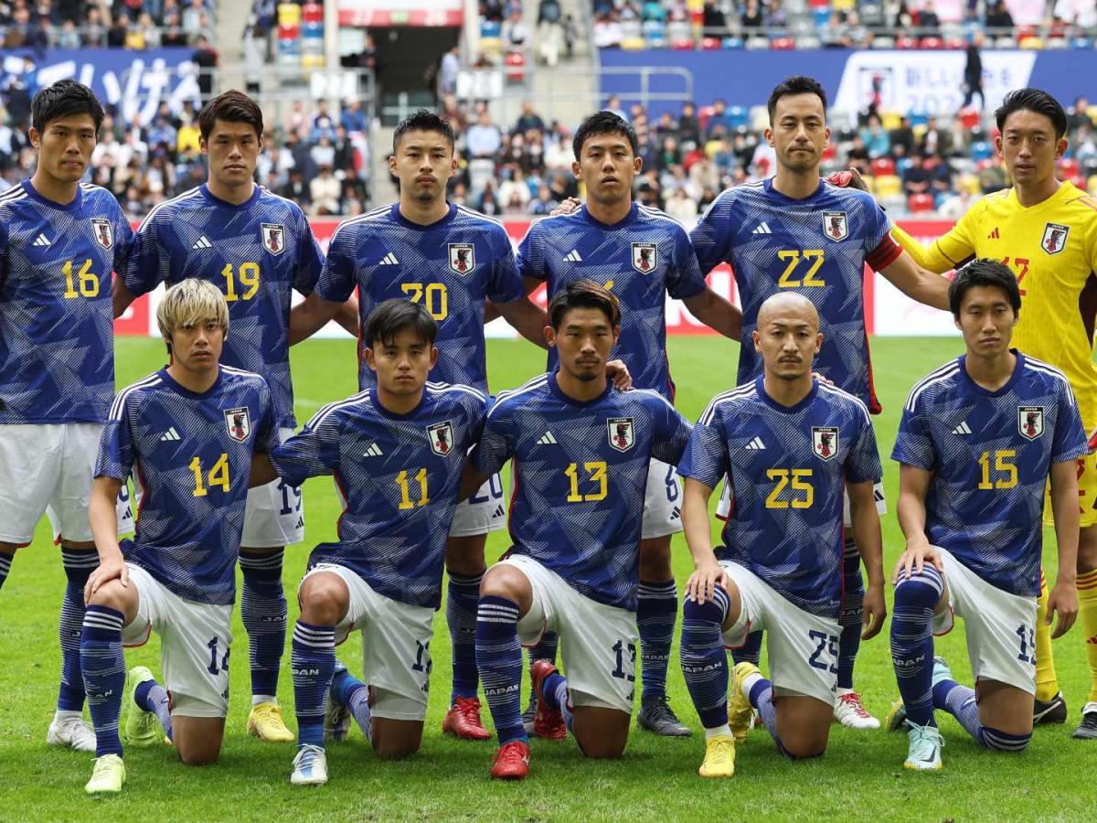 Japón clasificó a todos los mundiales desde 1998