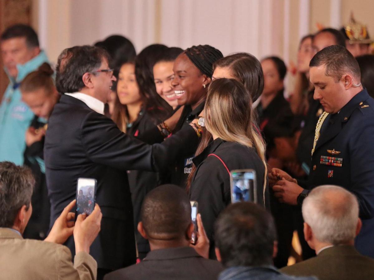 La 'Orden de Boyacá' es otorgada a la Selección Colombia Femenina