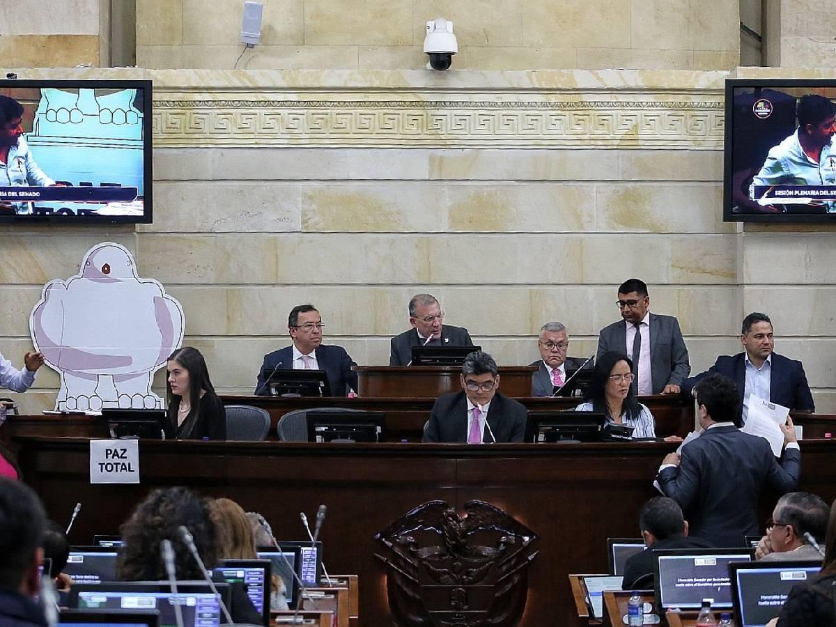 Senado aprobó, en segundo debate, la eliminación del servicio militar obligatorio 